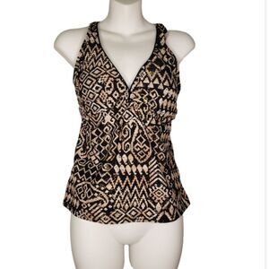 Tropical Honey Tankini Top